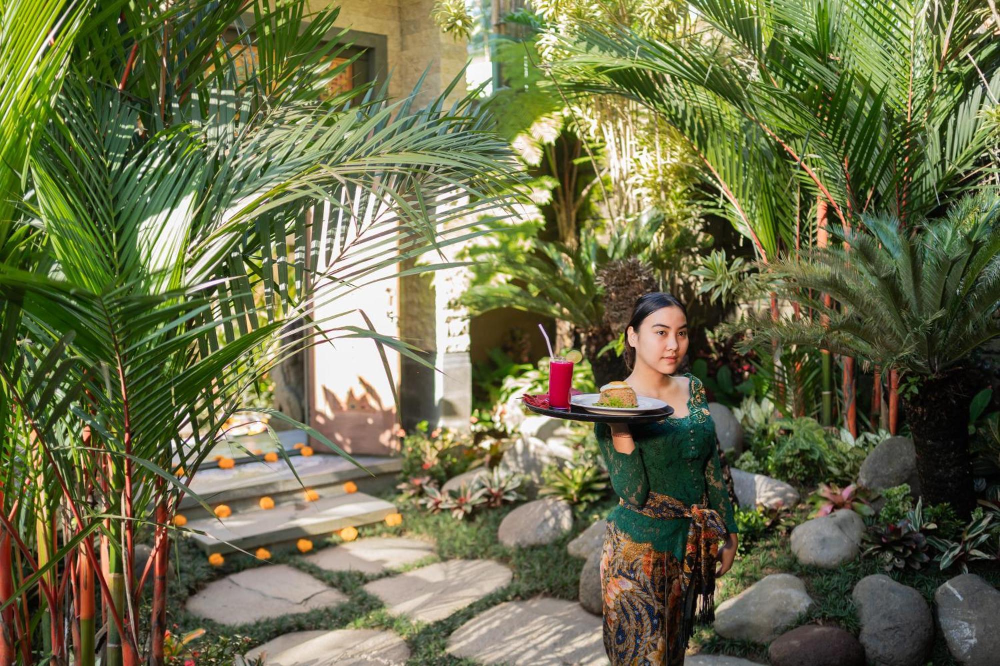 Jaya Villa أوبود المظهر الخارجي الصورة