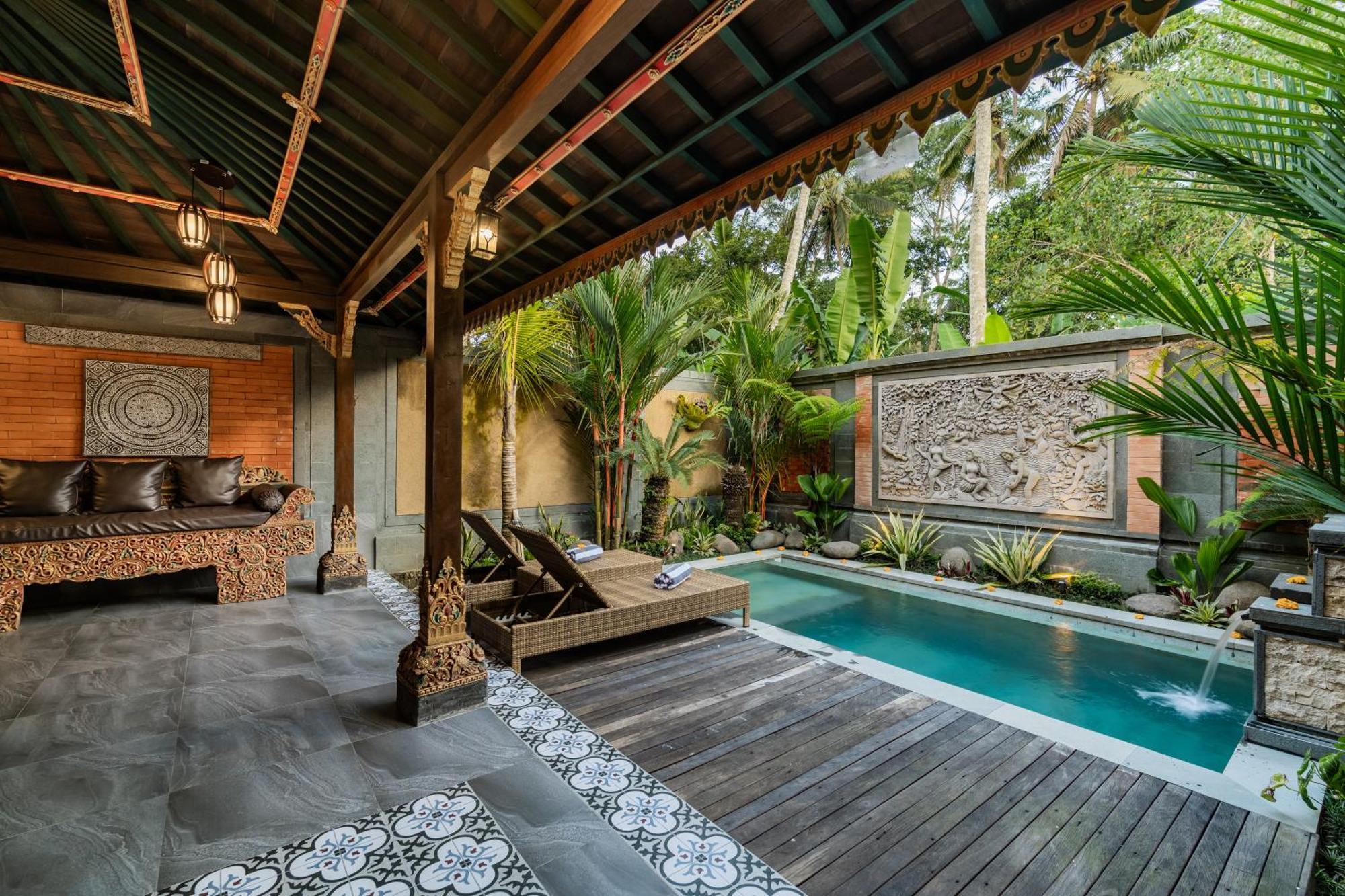 Jaya Villa أوبود المظهر الخارجي الصورة