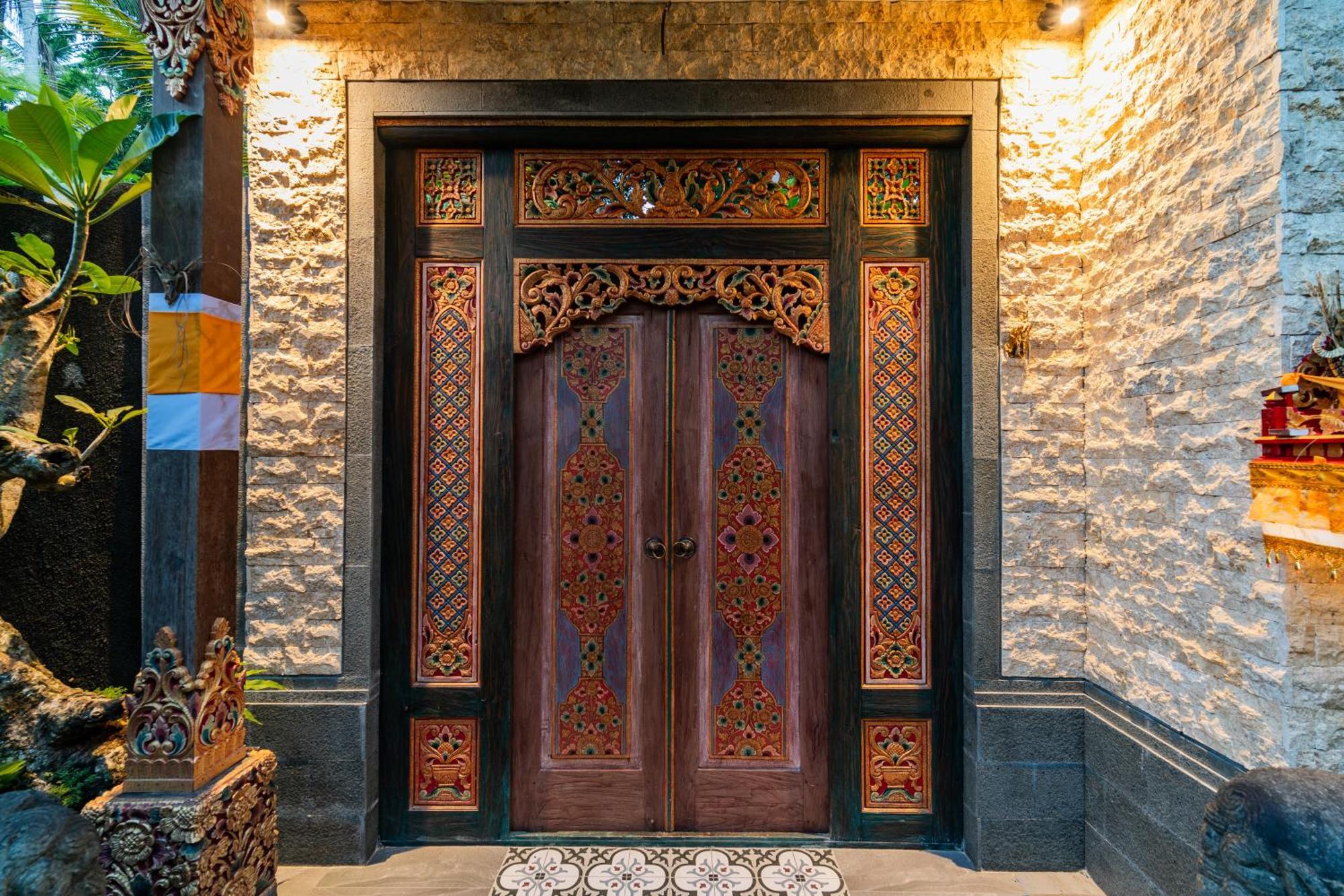 Jaya Villa أوبود المظهر الخارجي الصورة