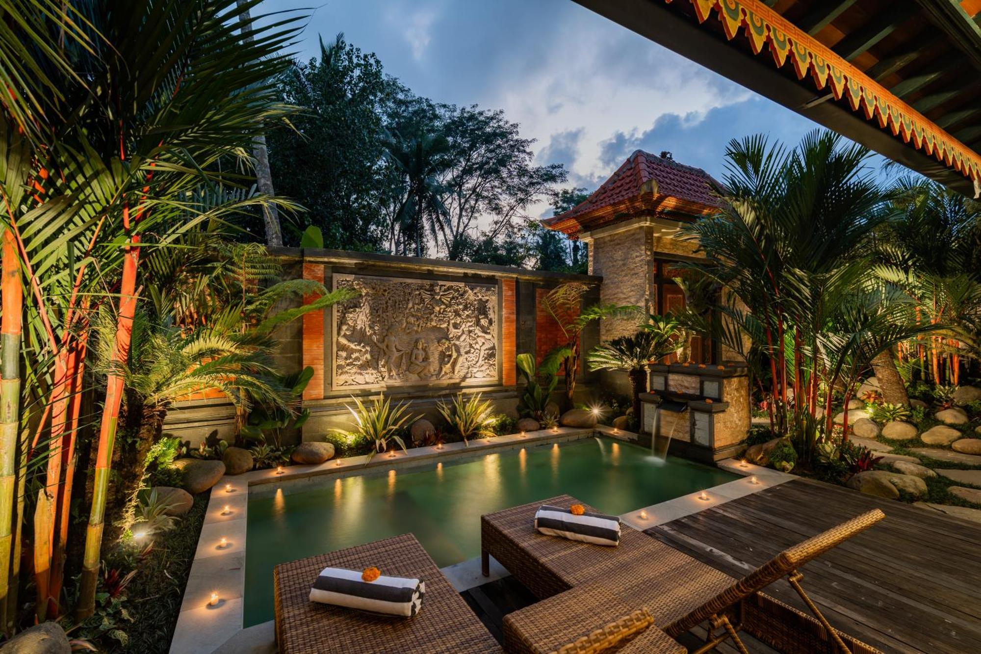 Jaya Villa أوبود المظهر الخارجي الصورة