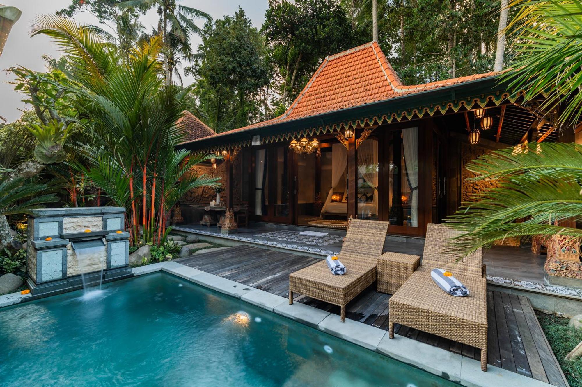 Jaya Villa أوبود المظهر الخارجي الصورة