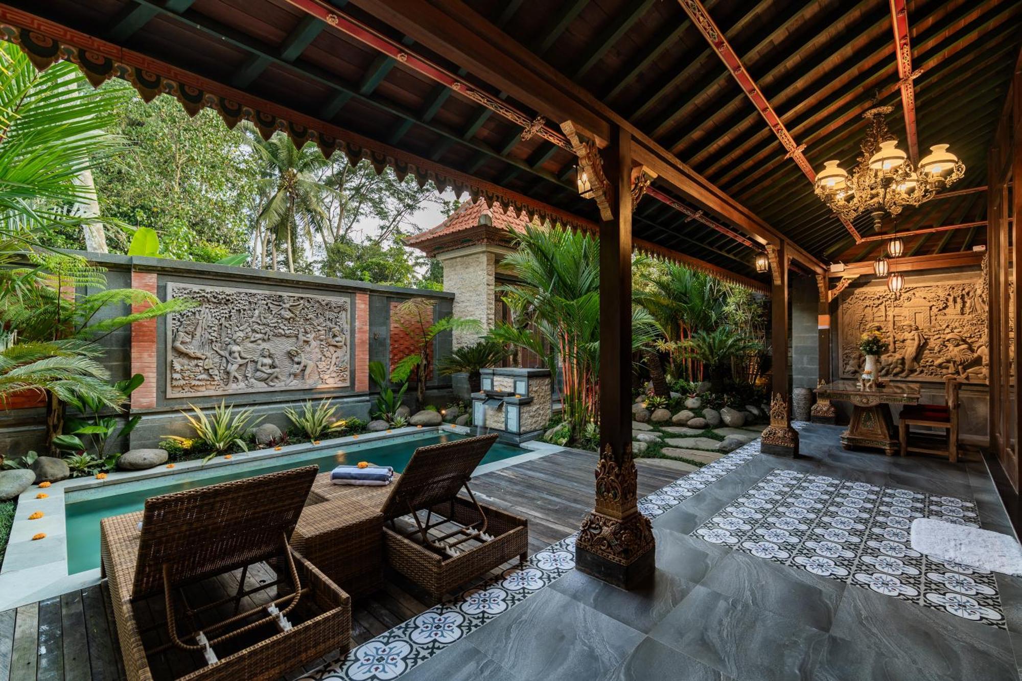 Jaya Villa أوبود المظهر الخارجي الصورة